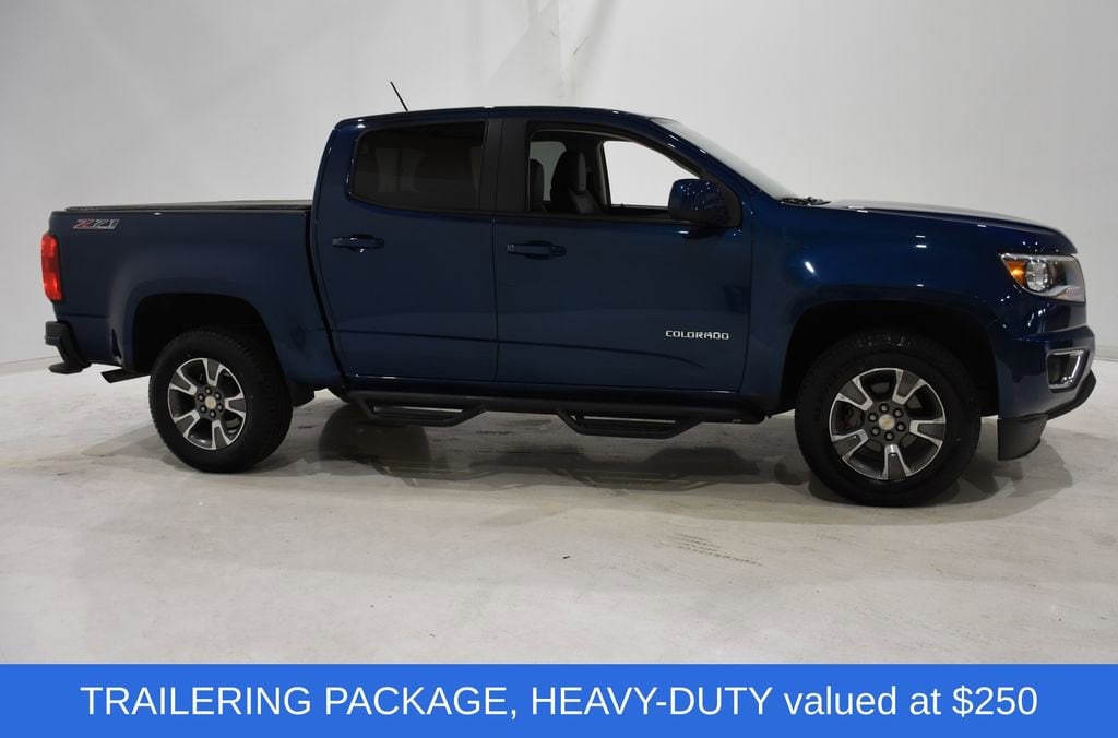 Used 2020 Chevrolet Colorado Z71 Truck