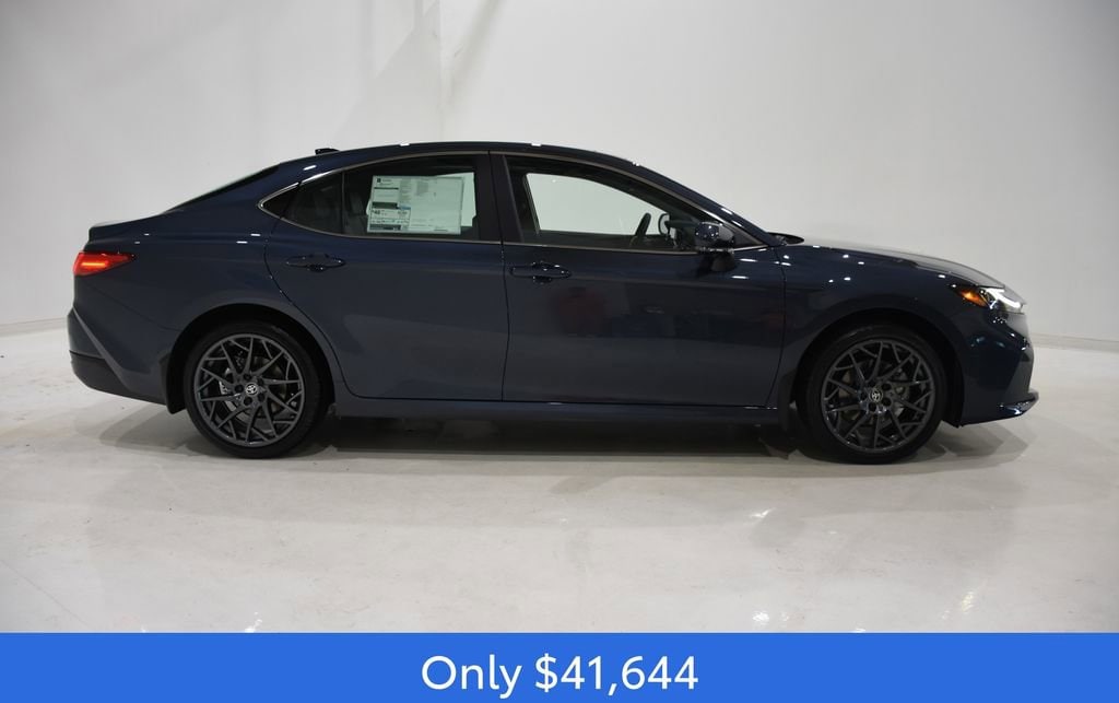 New 2026 Toyota Camry XLE Sedan