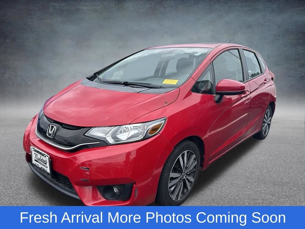 Used 2017 Honda Fit EX Hatchback