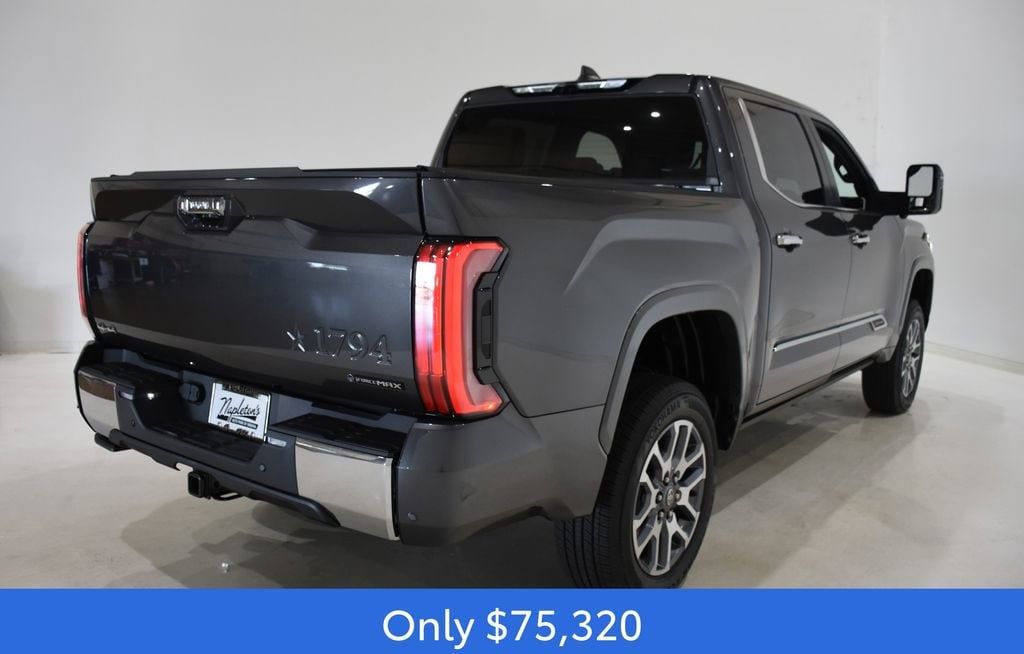 New 2026 Toyota Tundra i-FORCE MAX 1794 Edition i-FORCE MAX Truck CrewMax