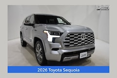 2026 Toyota Sequoia Capstone SUV