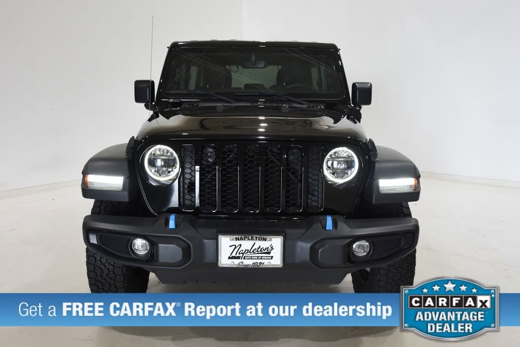 Used 2023 Jeep Wrangler Willys 4xe Sport Utility