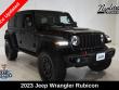 Used 2023 Jeep Wrangler Rubicon Sport Utility