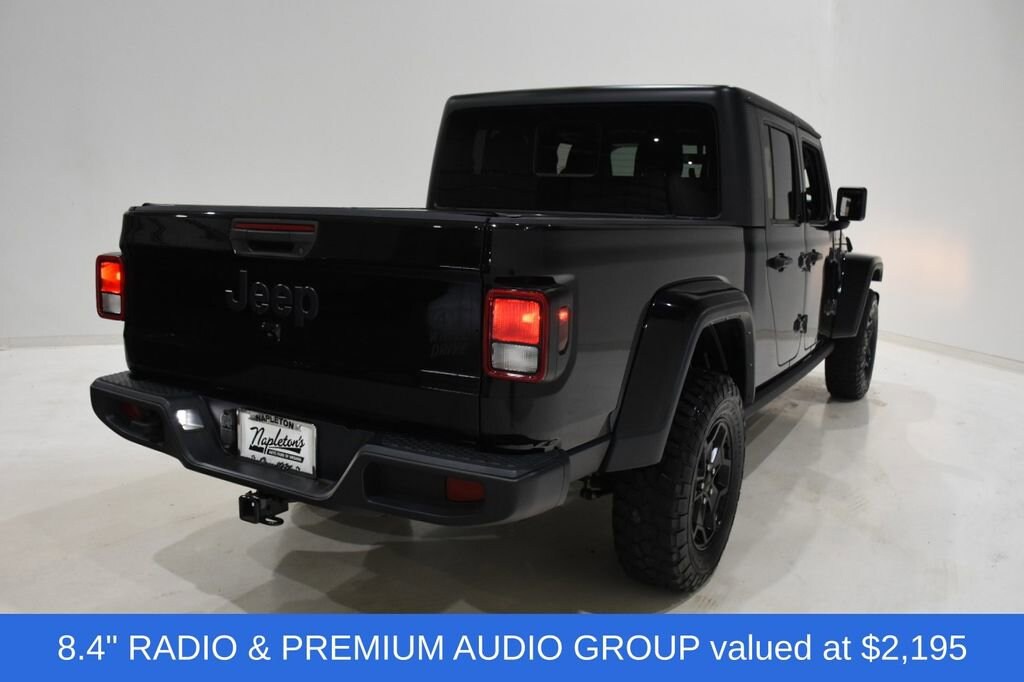 Used 2022 Jeep Gladiator Willys Truck