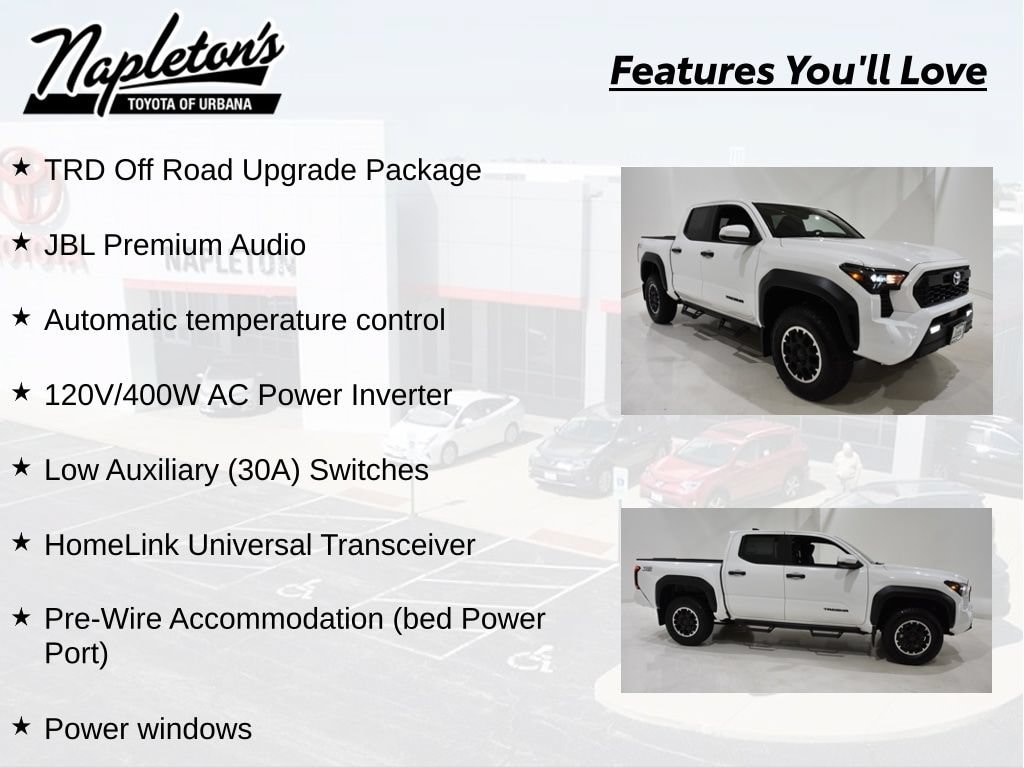 2026 Toyota Tacoma TRD Off Road - Photo 6