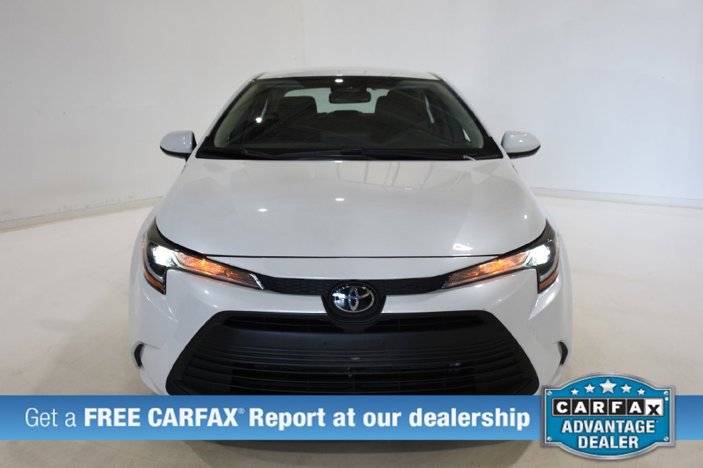Used 2026 Toyota Corolla LE Sedan