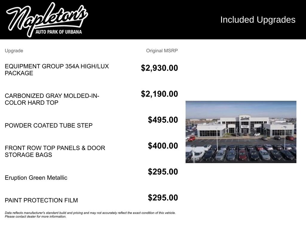 Used 2024 Ford Bronco Wildtrak Sport Utility