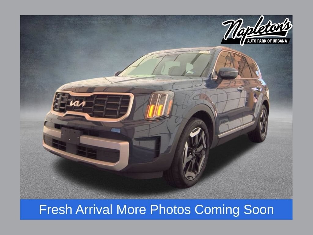 Used 2025 Kia Telluride S Sport Utility