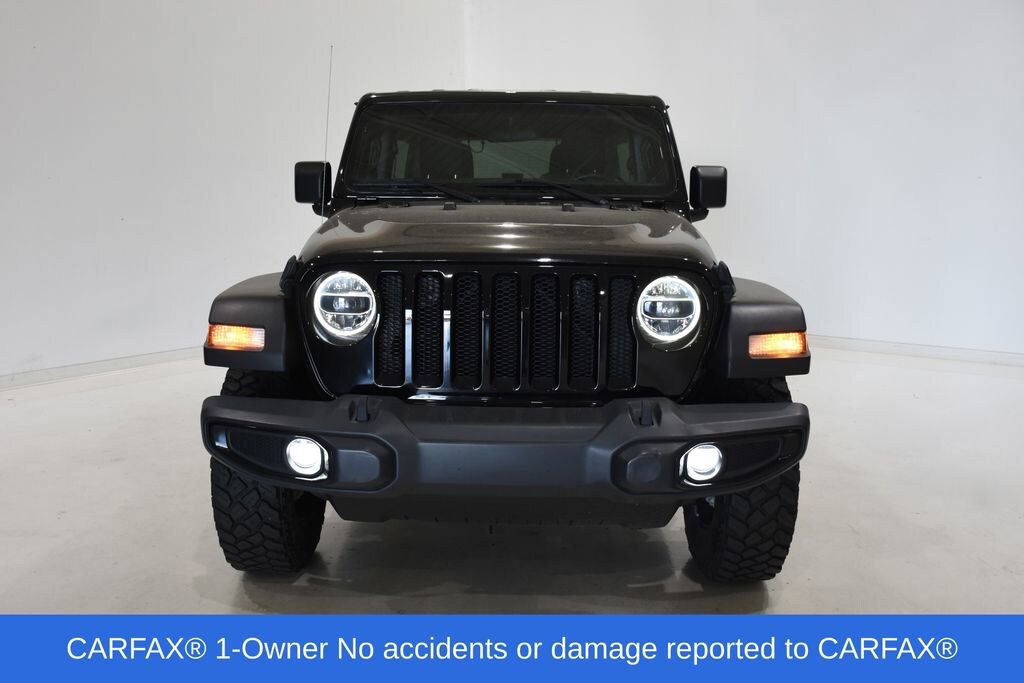 Used 2022 Jeep Wrangler Unlimited Willys Sport Utility