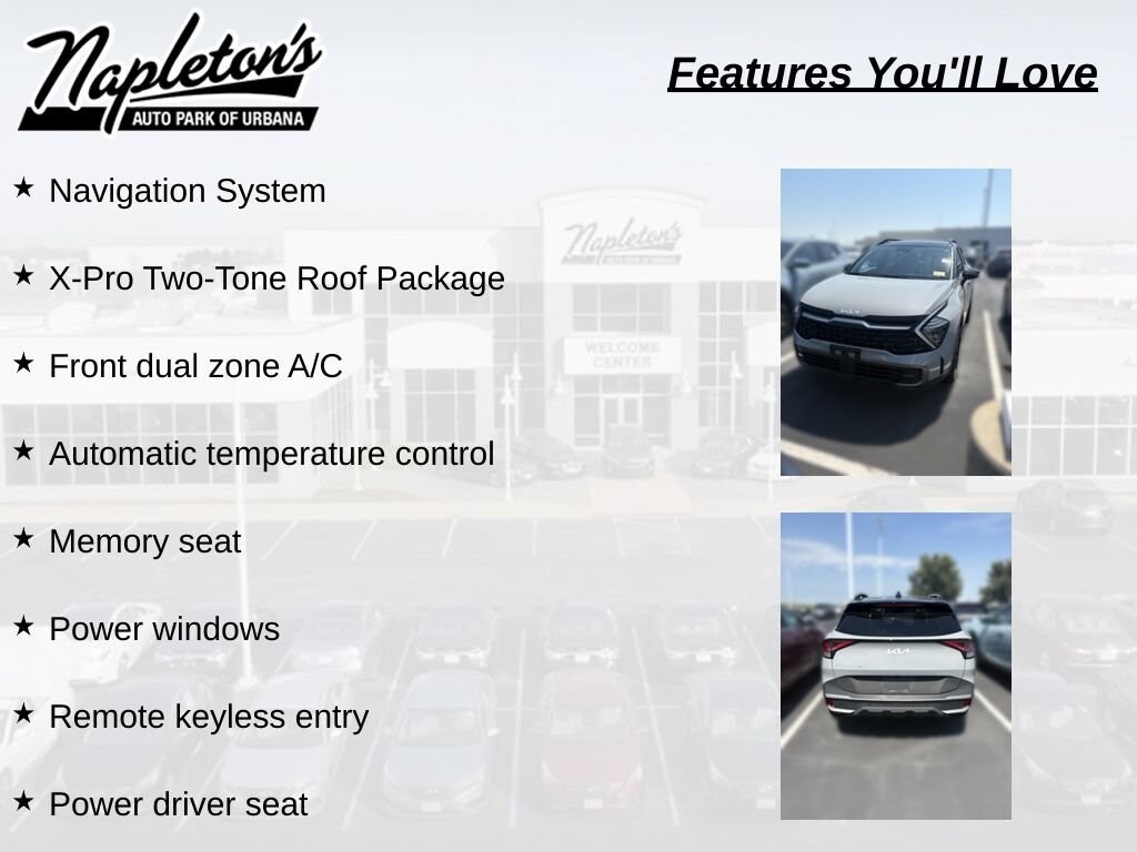 Used 2024 Kia Sportage X-Pro Sport Utility