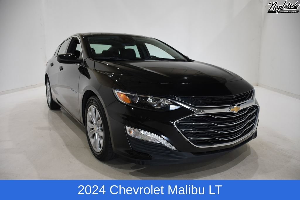 Used 2024 Chevrolet Malibu LT Sedan