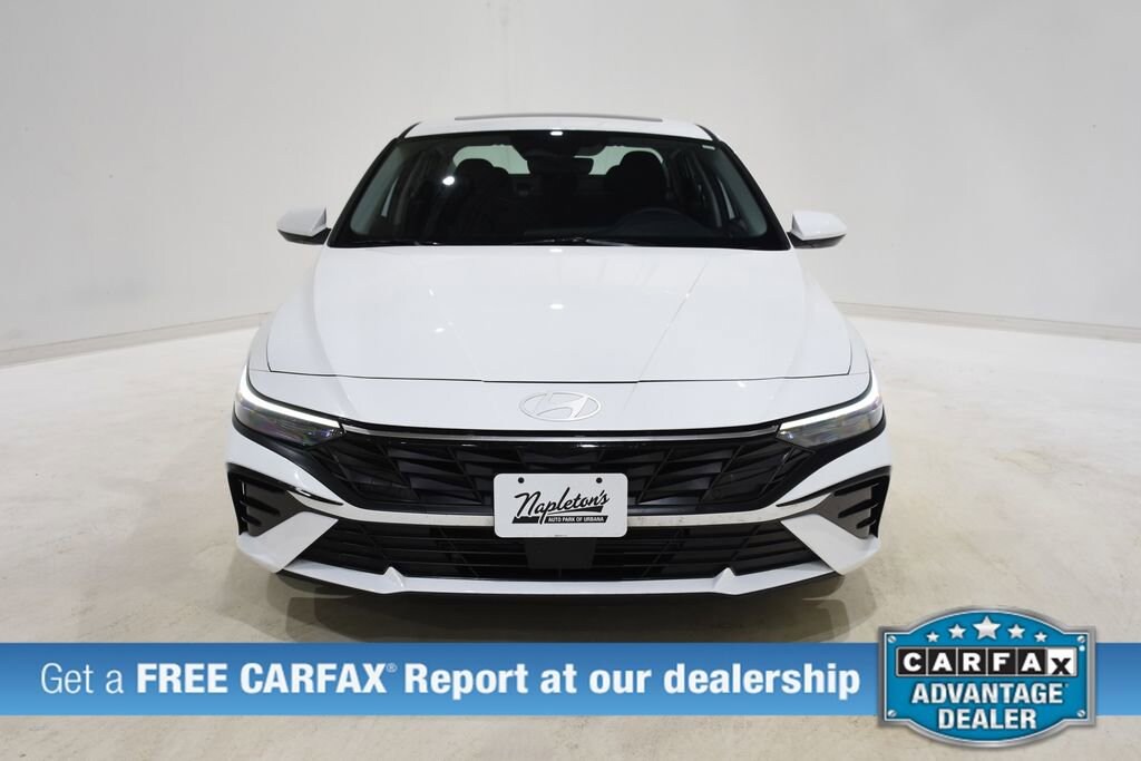 Used 2025 Hyundai Elantra SEL Convenience Sedan