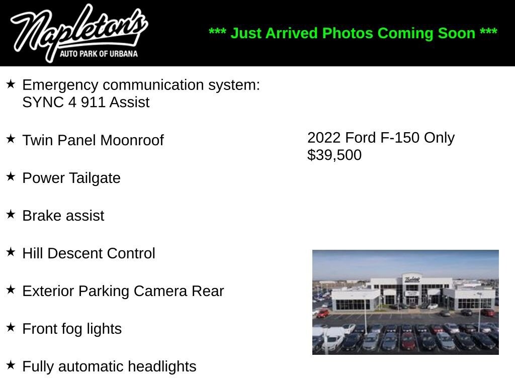 Used 2022 Ford F-150 Lariat Truck