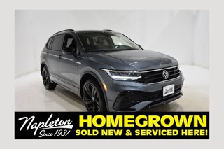2024 Volkswagen Tiguan 2.0T SE R-Line Black Sport Utility