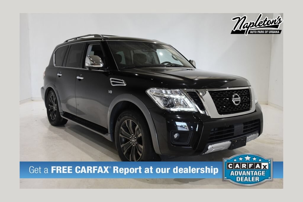 Used 2017 Nissan Armada Platinum Sport Utility