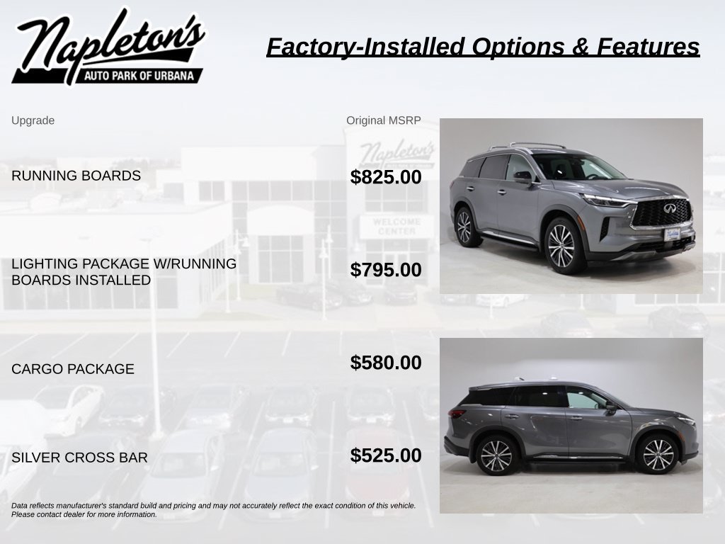 Used 2023 INFINITI QX60 Sensory Sport Utility