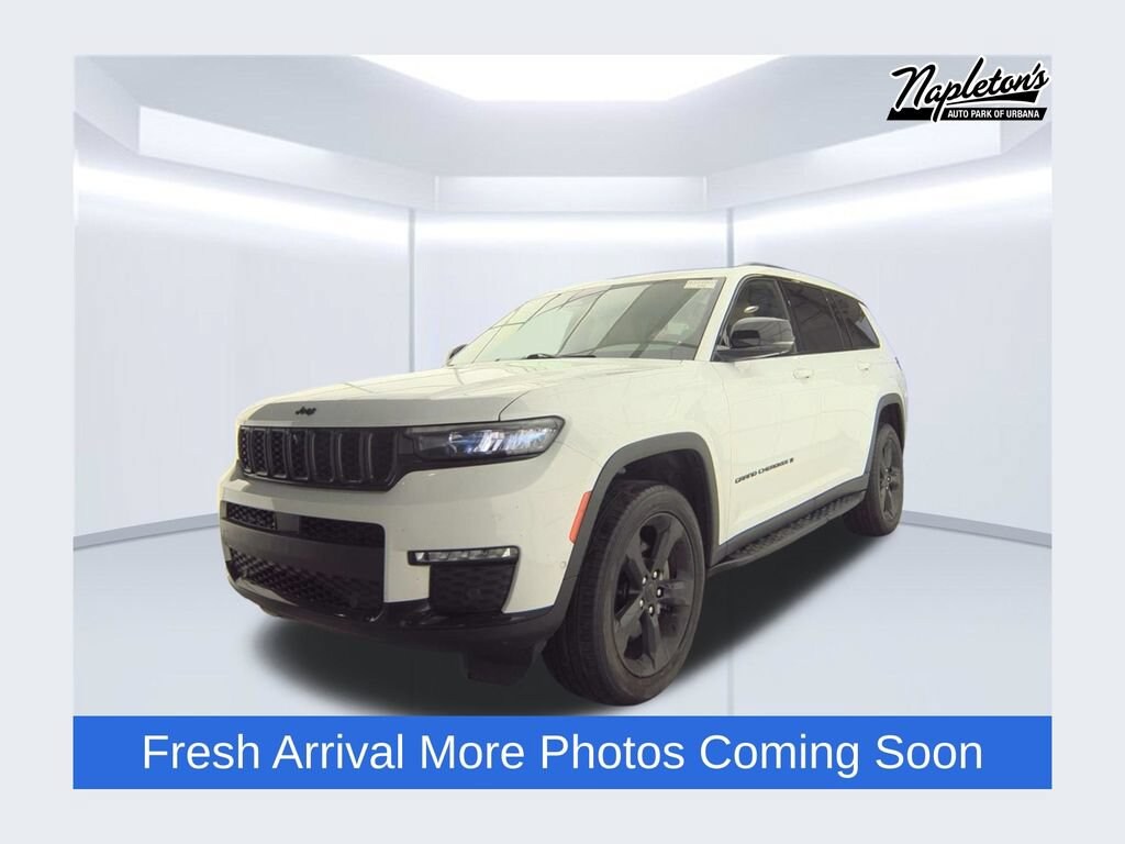 Used 2023 Jeep Grand Cherokee L Limited Sport Utility