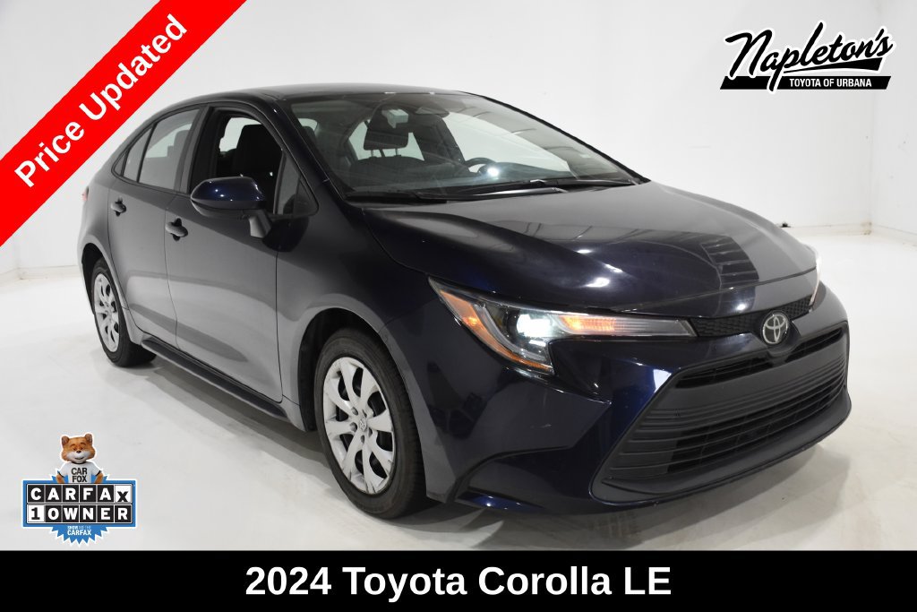 2024 Toyota Corolla LE Sedan