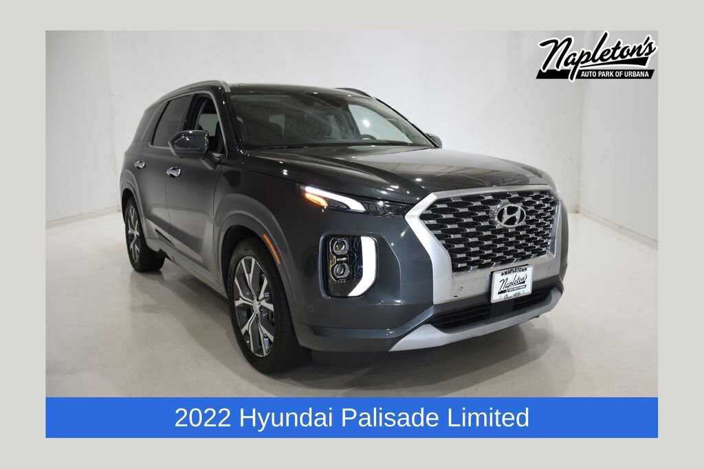 Used 2022 Hyundai Palisade Limited Sport Utility