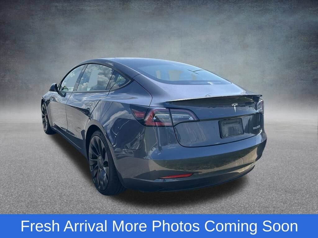 Used 2022 Tesla Model 3 Performance Sedan