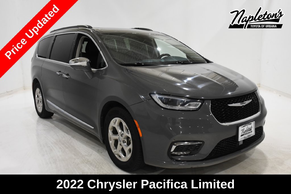  Chrysler Pacifica