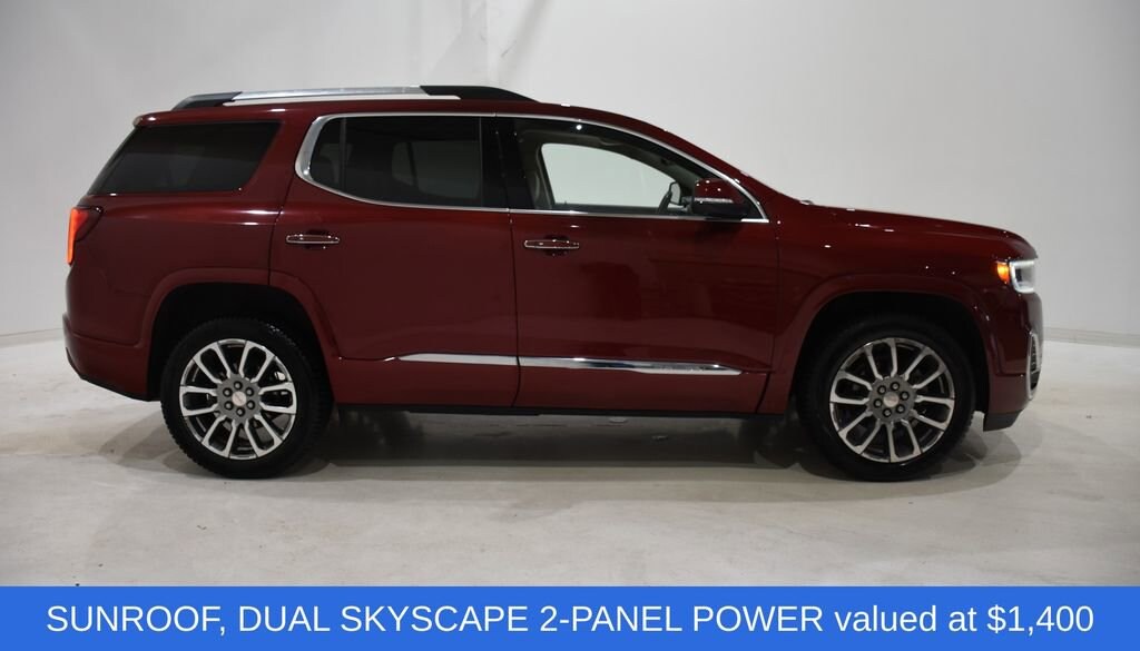 Used 2020 GMC Acadia Denali Sport Utility