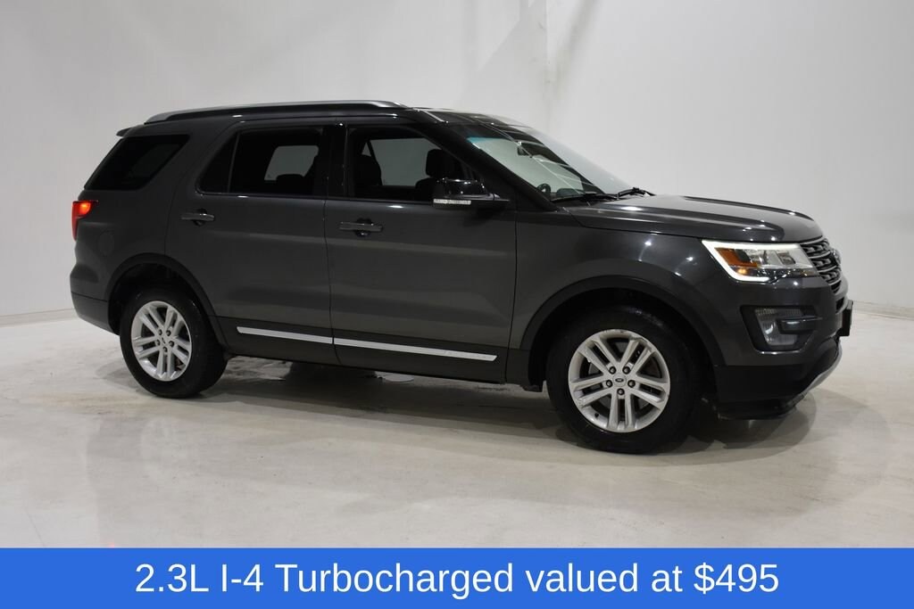 Used 2017 Ford Explorer XLT Sport Utility