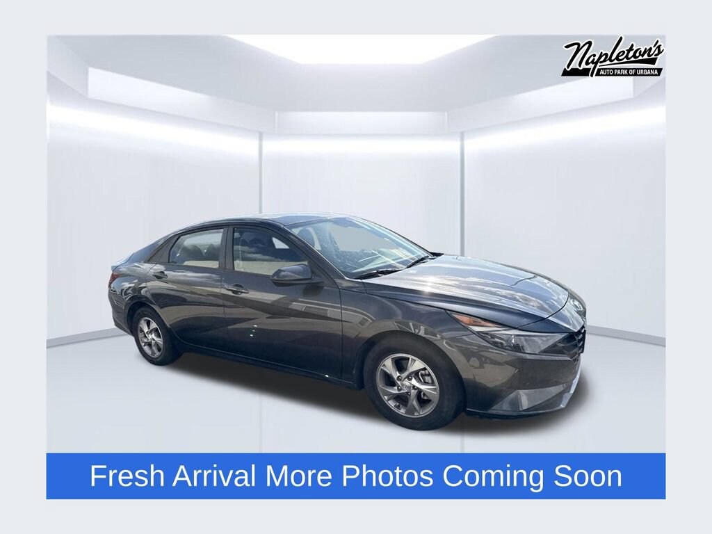 Used 2021 Hyundai Elantra SE Sedan