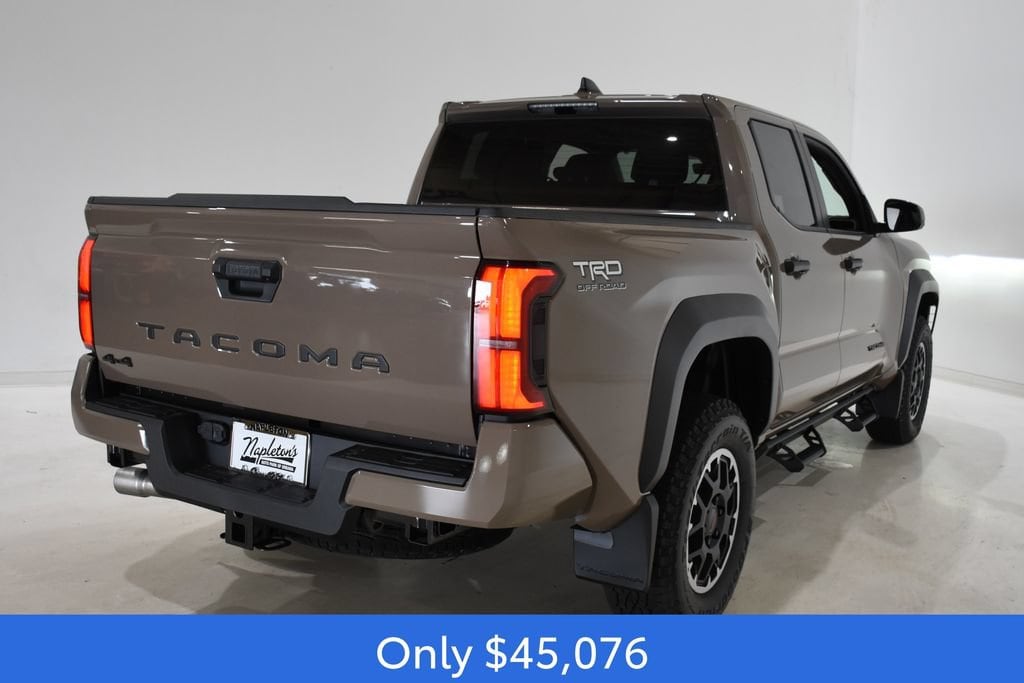New 2026 Toyota Tacoma TRD Off-Road Truck Double Cab