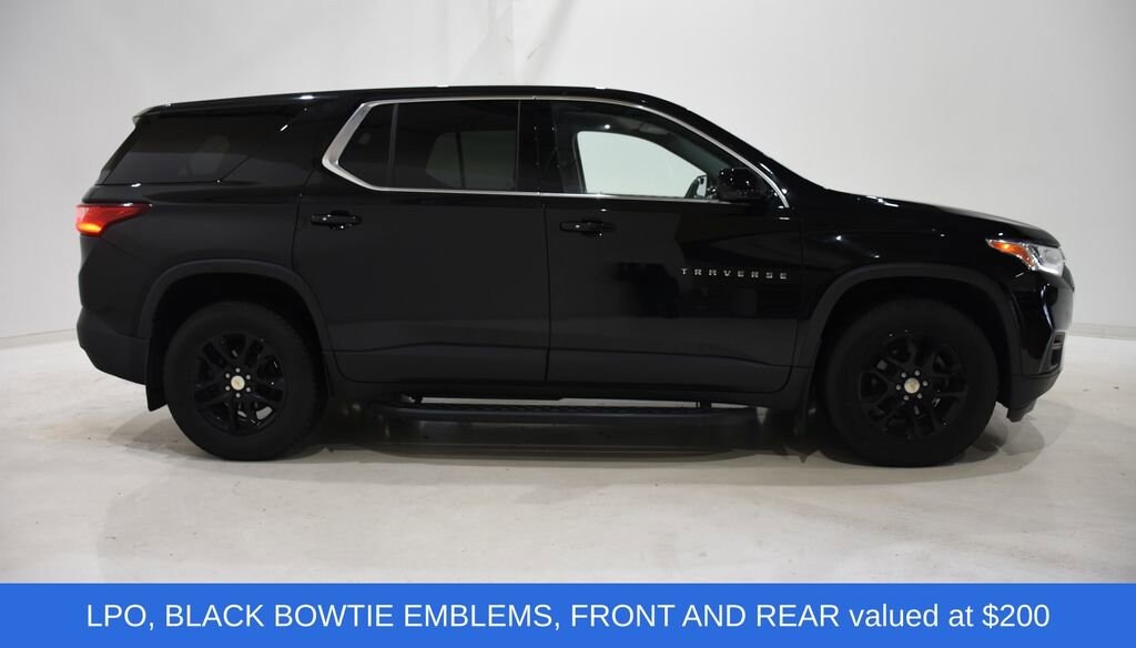 Used 2020 Chevrolet Traverse LS Sport Utility
