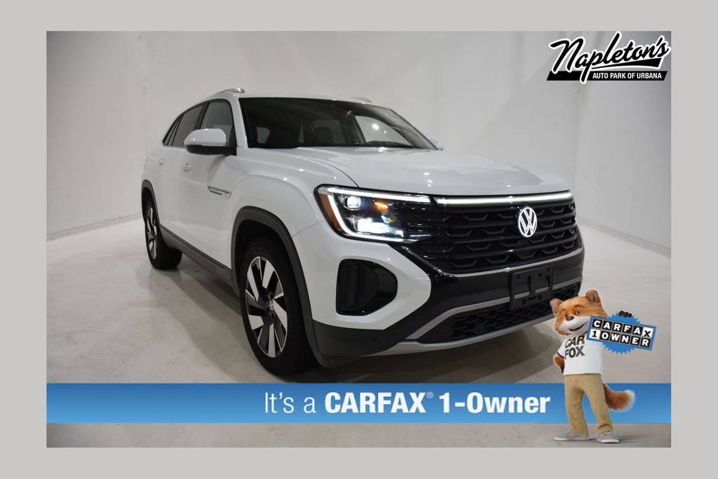 2025 Volkswagen Atlas Cross Sport 2.0T SE w/Technology Sport Utility