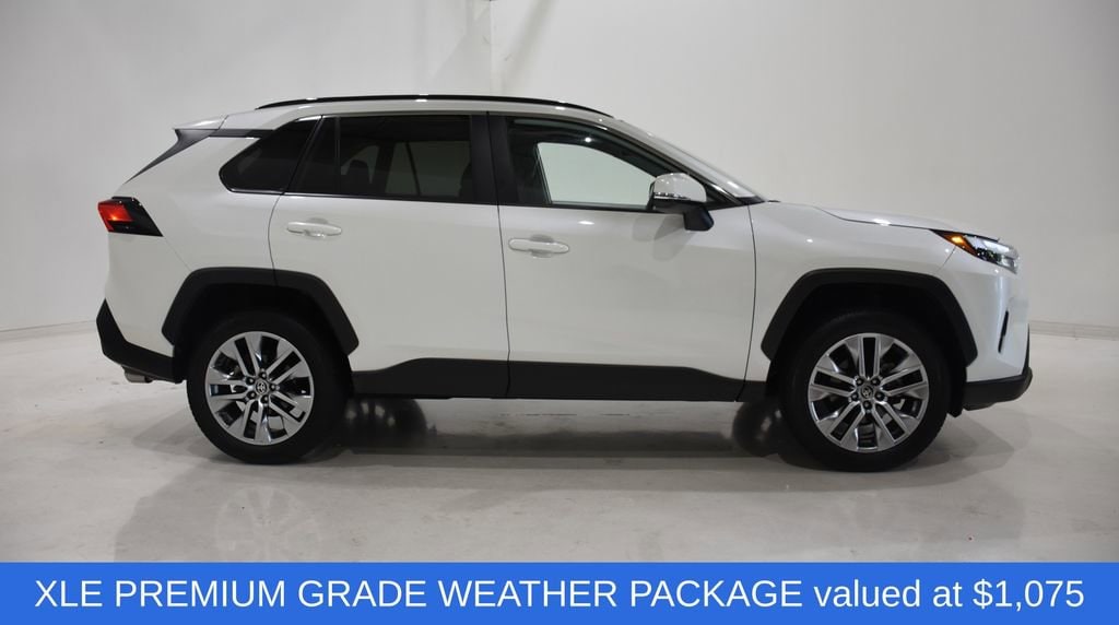 Used 2022 Toyota RAV4 XLE Premium Sport Utility