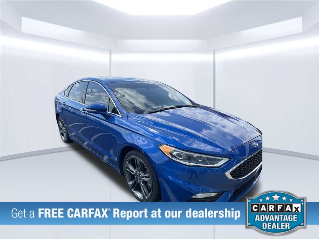 Used 2017 Ford Fusion Sport Sedan