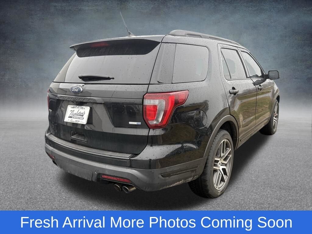 Used 2018 Ford Explorer Sport Sport Utility