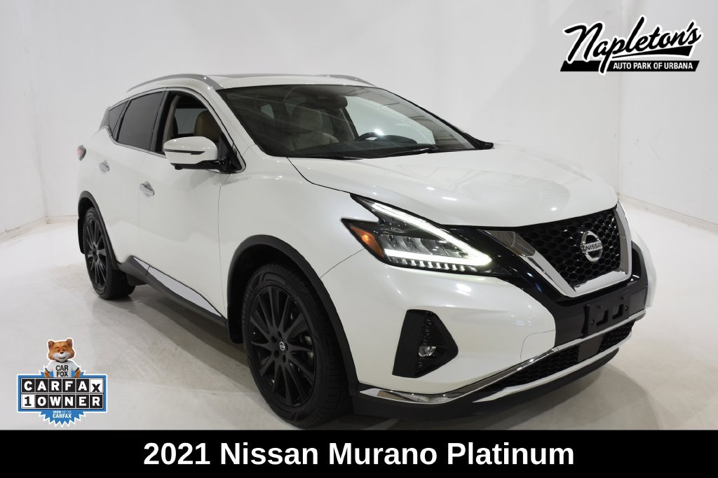 Used 2021 Nissan Murano Platinum Sport Utility