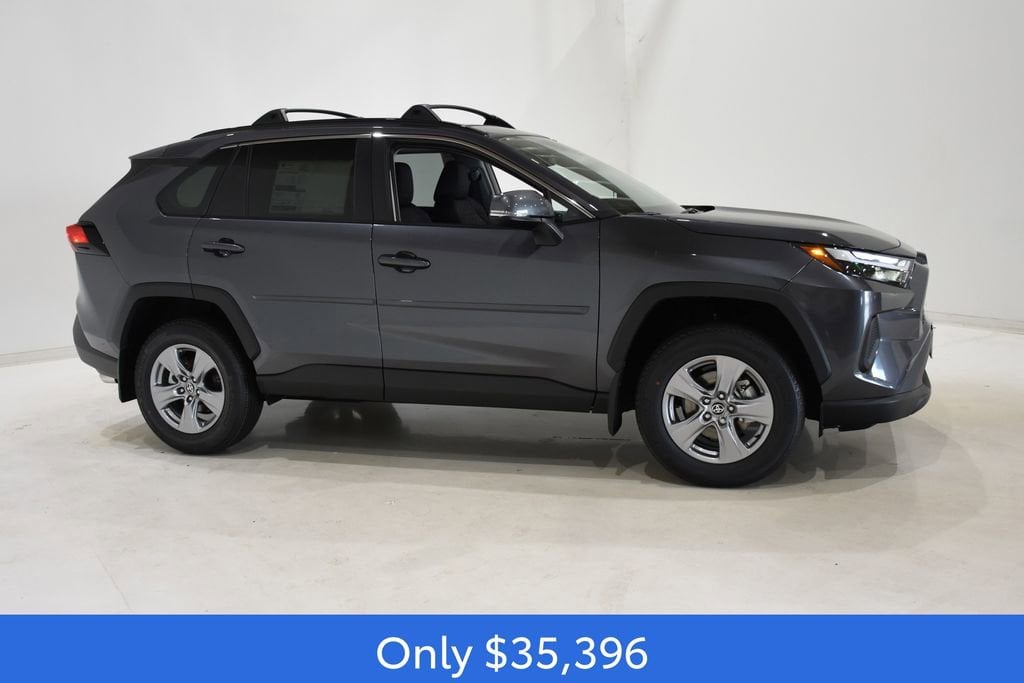 New 2025 Toyota RAV4 XLE SUV