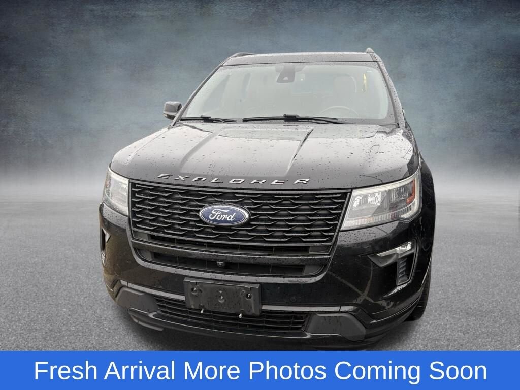 Used 2018 Ford Explorer Sport Sport Utility