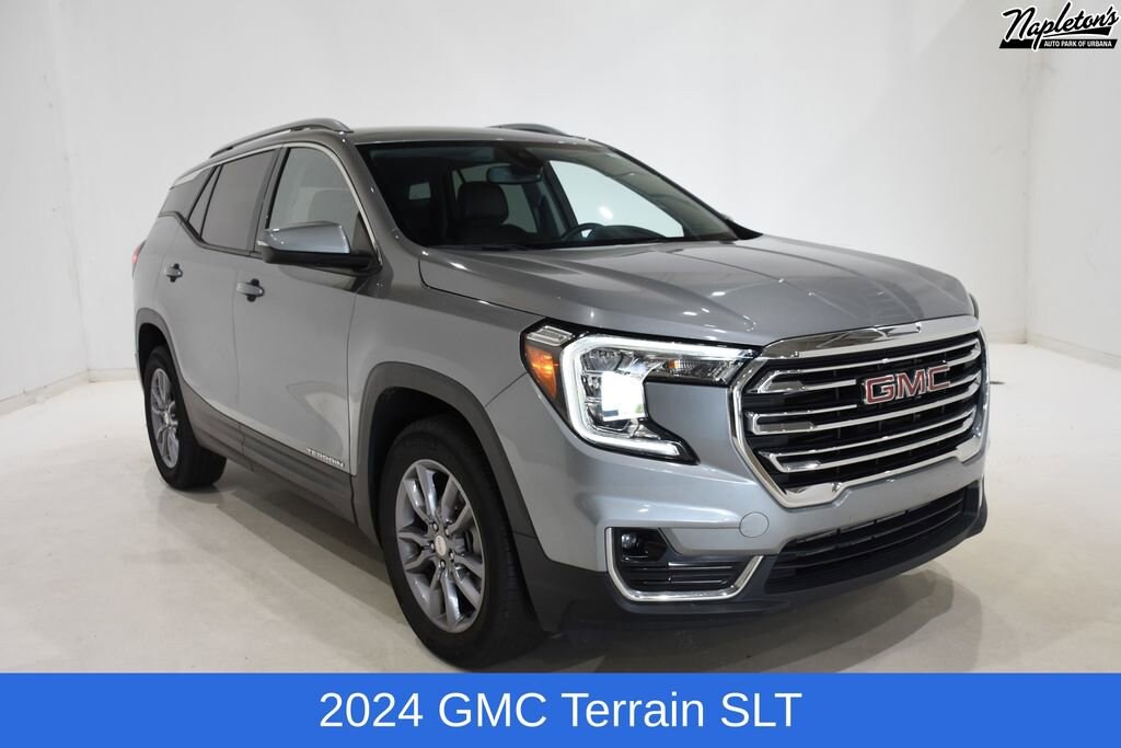 Used 2024 GMC Terrain SLT Sport Utility
