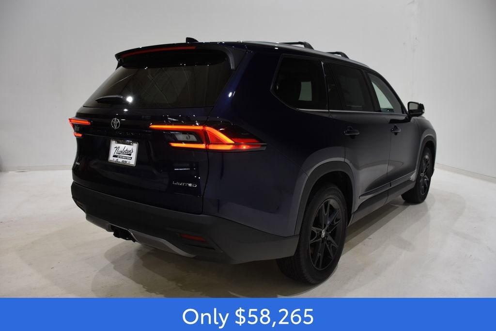 New 2026 Toyota Grand Highlander Limited SUV