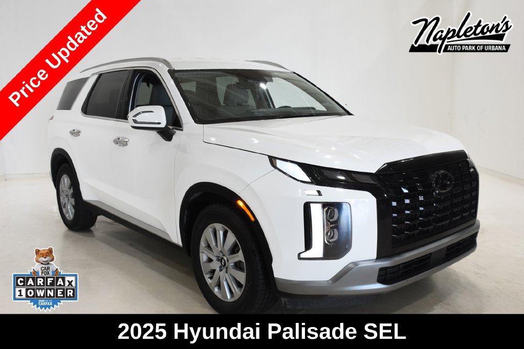 2025 Hyundai Palisade SEL Sport Utility