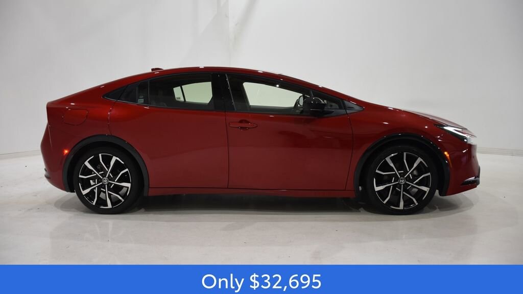 Certified 2023 Toyota Prius Prime XSE Premium Hatchback