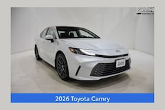 2026 Toyota Camry XLE Sedan