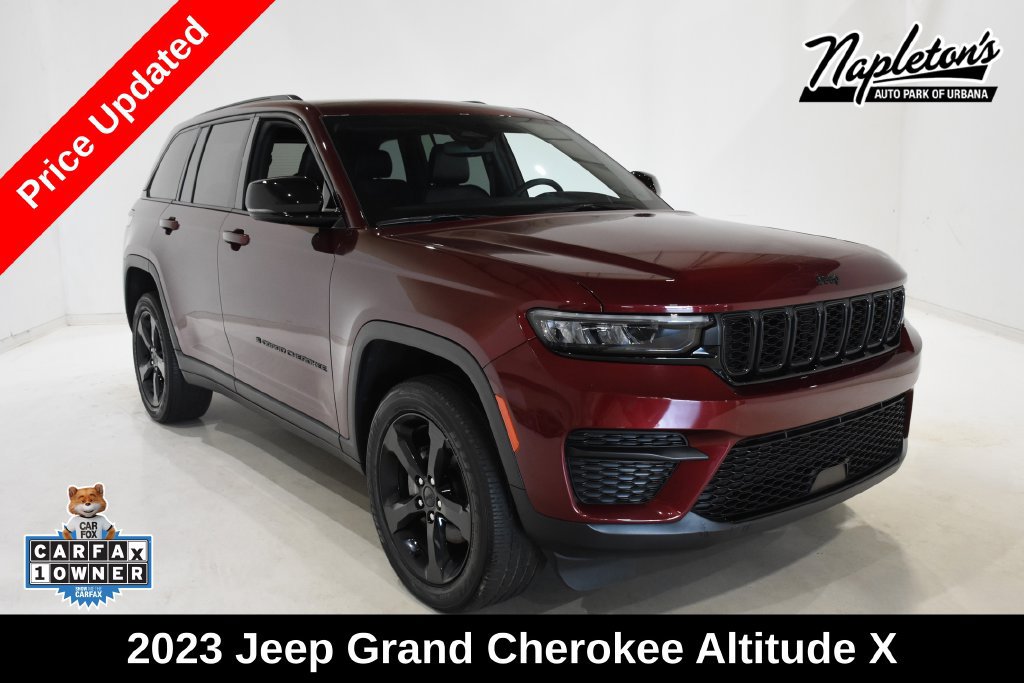 2023 Jeep Grand Cherokee Altitude X Sport Utility