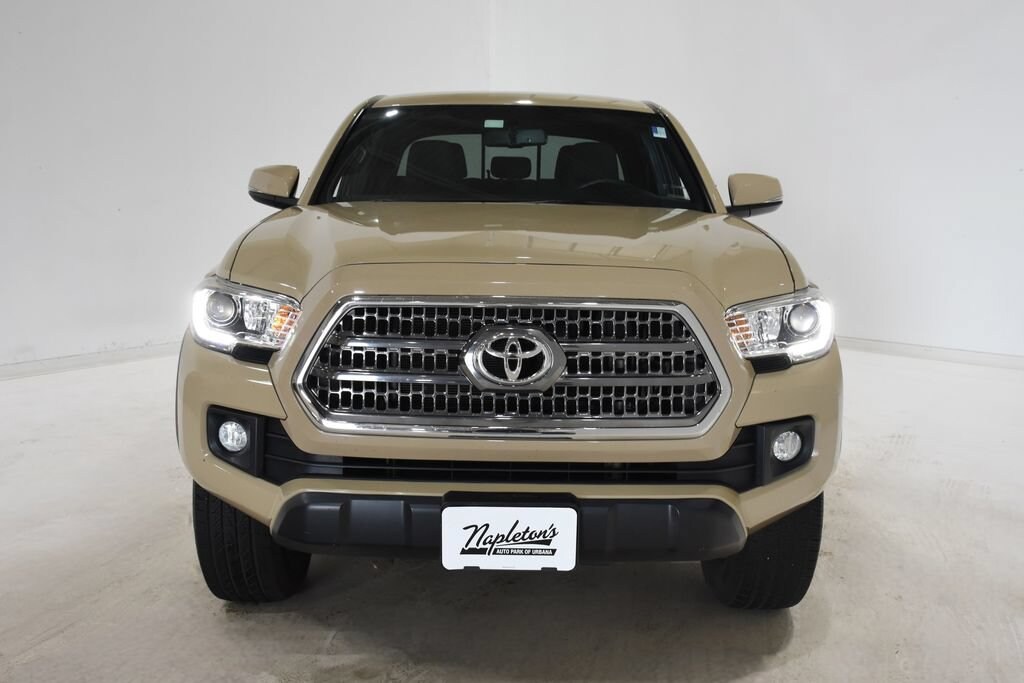 Used 2017 Toyota Tacoma TRD Off-Road Truck