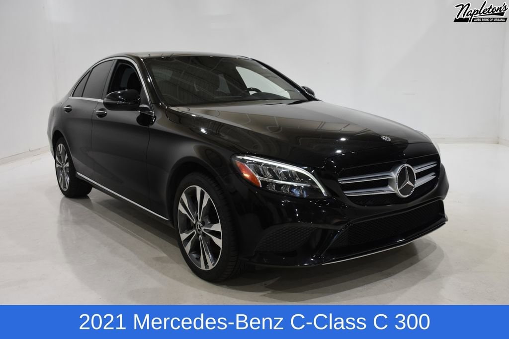 Used 2021 Mercedes-Benz C-Class C 300 Sedan