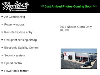 2012 Nissan Xterra S Sport Utility