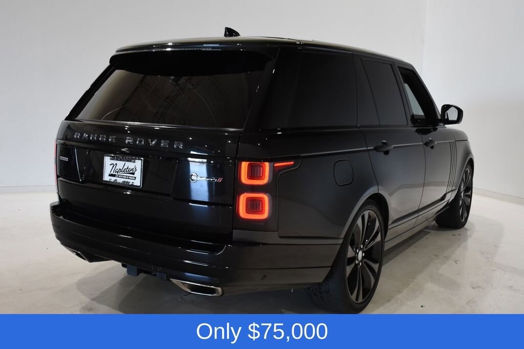 Used 2020 Land Rover Range Rover SVAutobiography Sport Utility