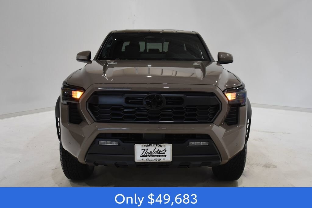 New 2026 Toyota Tacoma TRD Off-Road Truck Double Cab