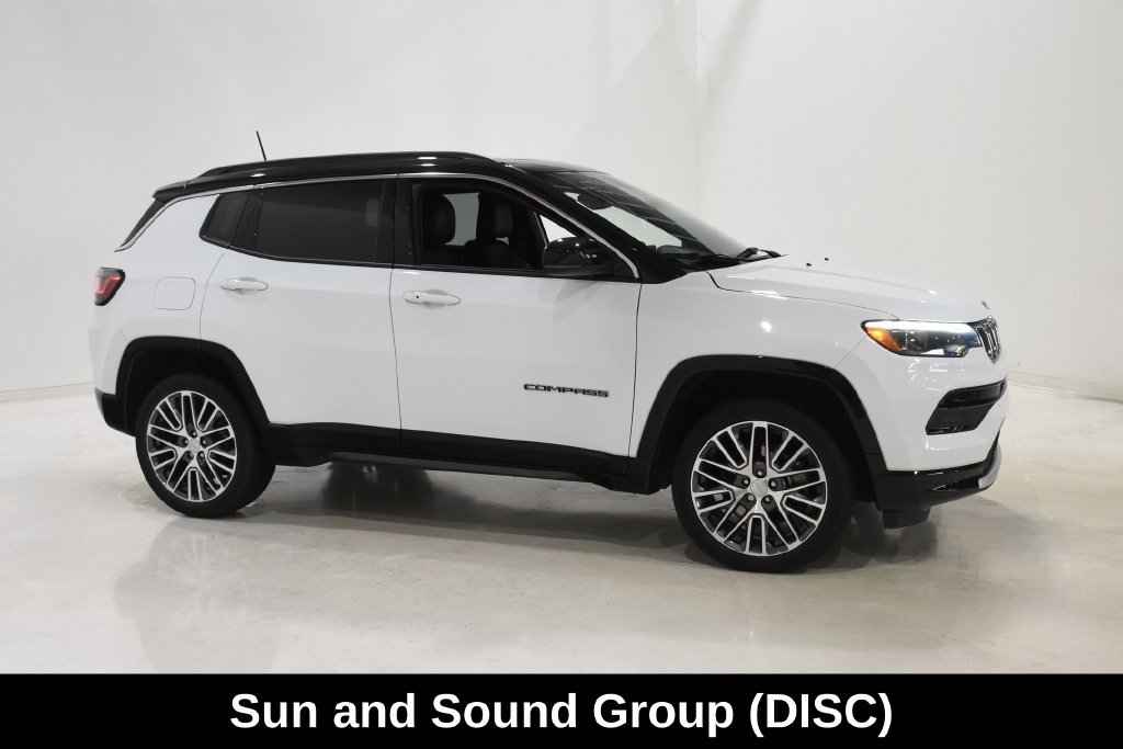 Used 2023 Jeep Compass Limited Sport Utility