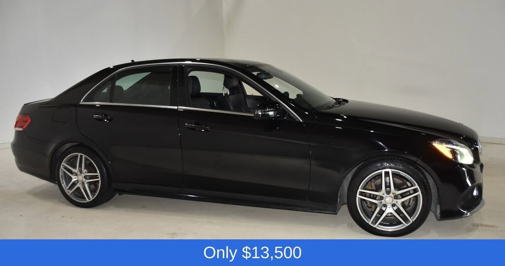 Used 2016 Mercedes-Benz E-Class E 400 Sedan